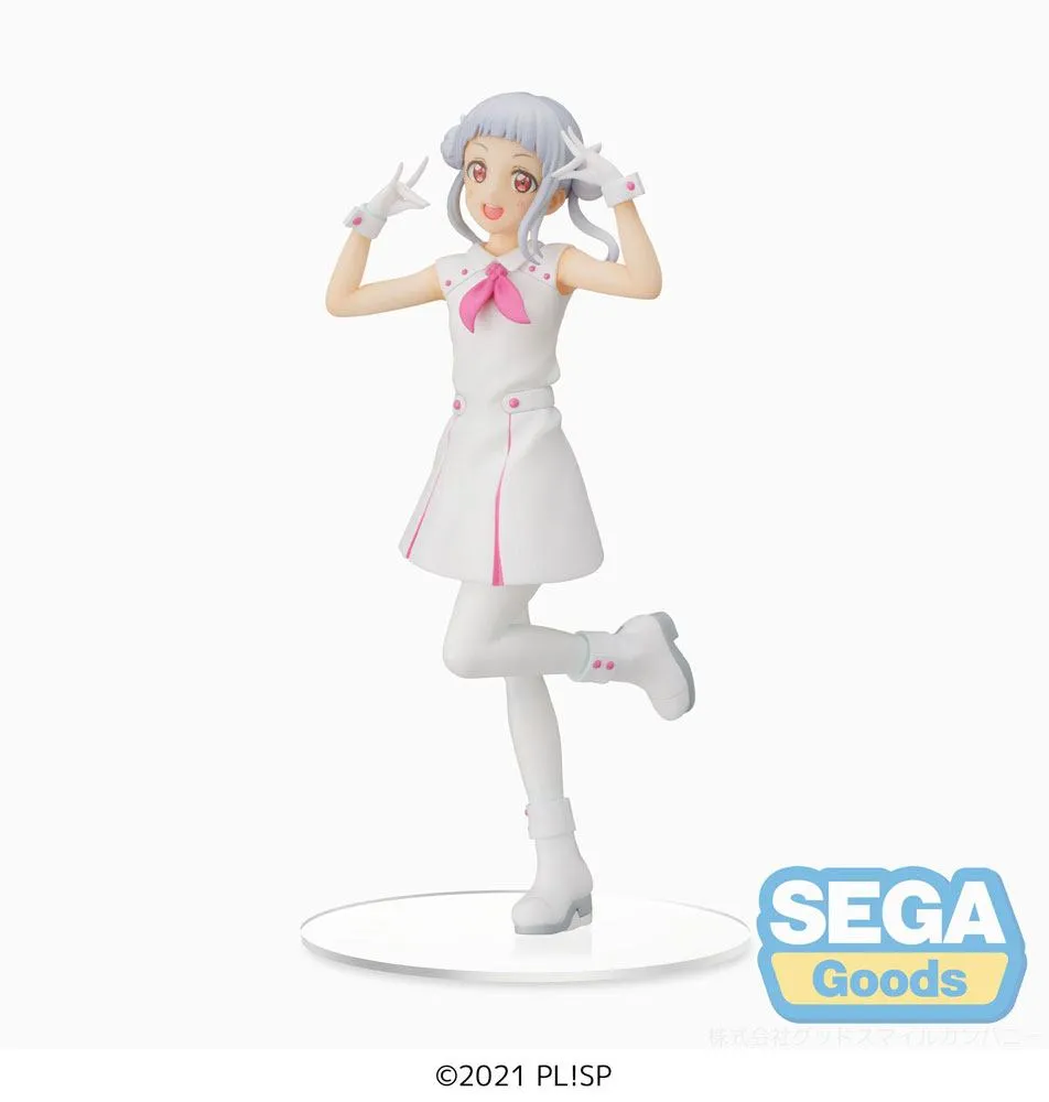 Love Live! Superstar!! PM PVC Statue Chisato Arashi - Wish Song 19 cm